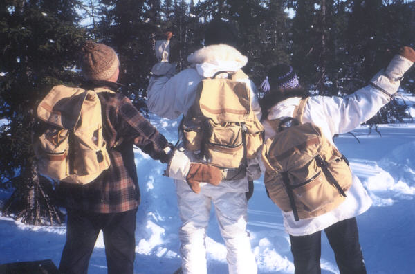 Ready to go with an Expedition Pack