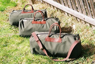 field canvas duffle